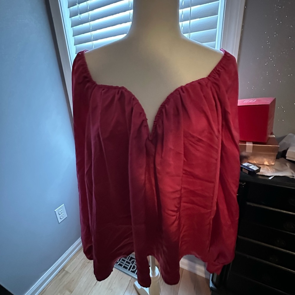 Silky Pink Top